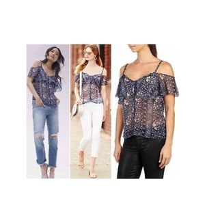 NWOT PAIGE 3/4 Sleeve Olympia Top